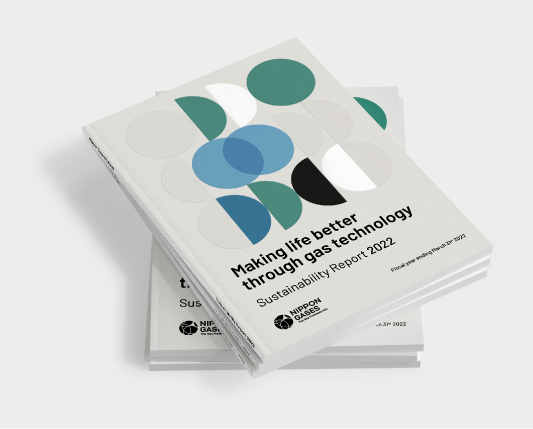 Nippon Gases Europe publiceert haar Duurzaamheidsverslag 2022