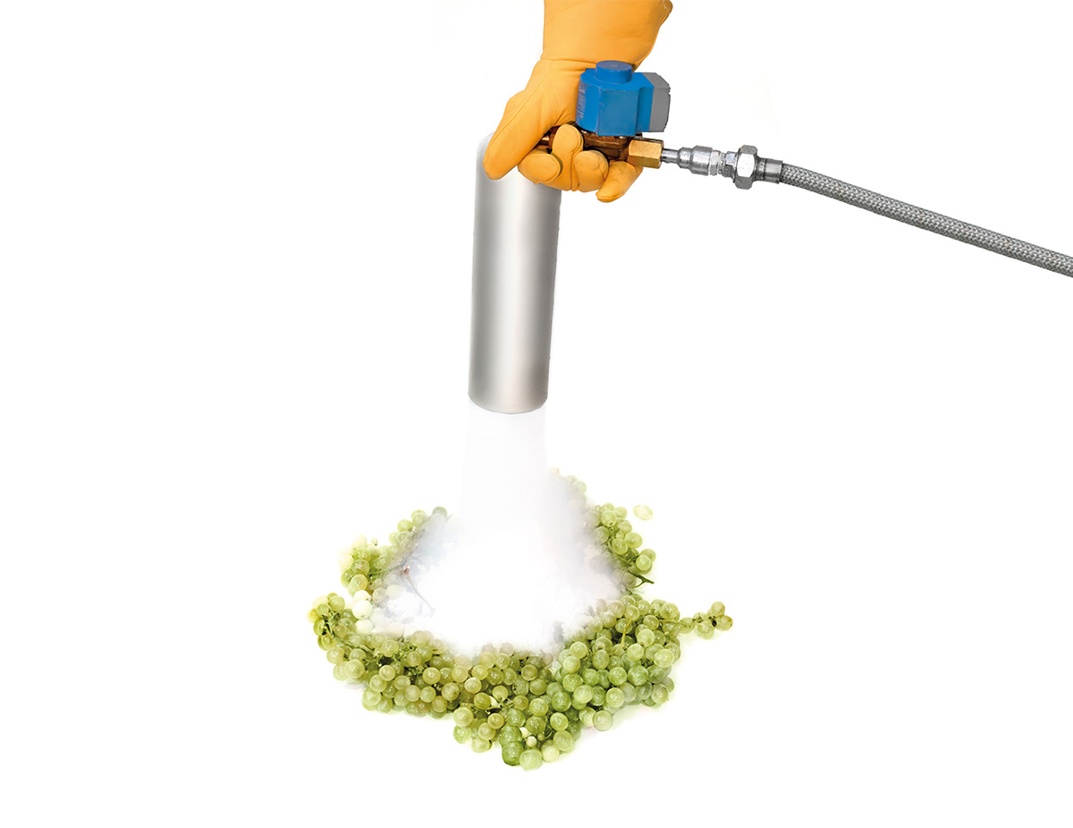CryoSan® Schneerohr