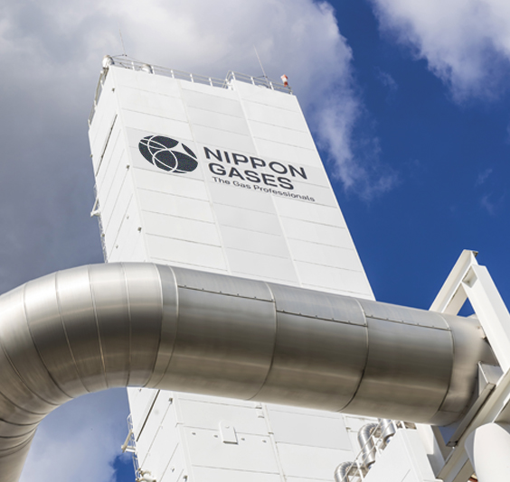 Maintenance work on Hürth air separation plant