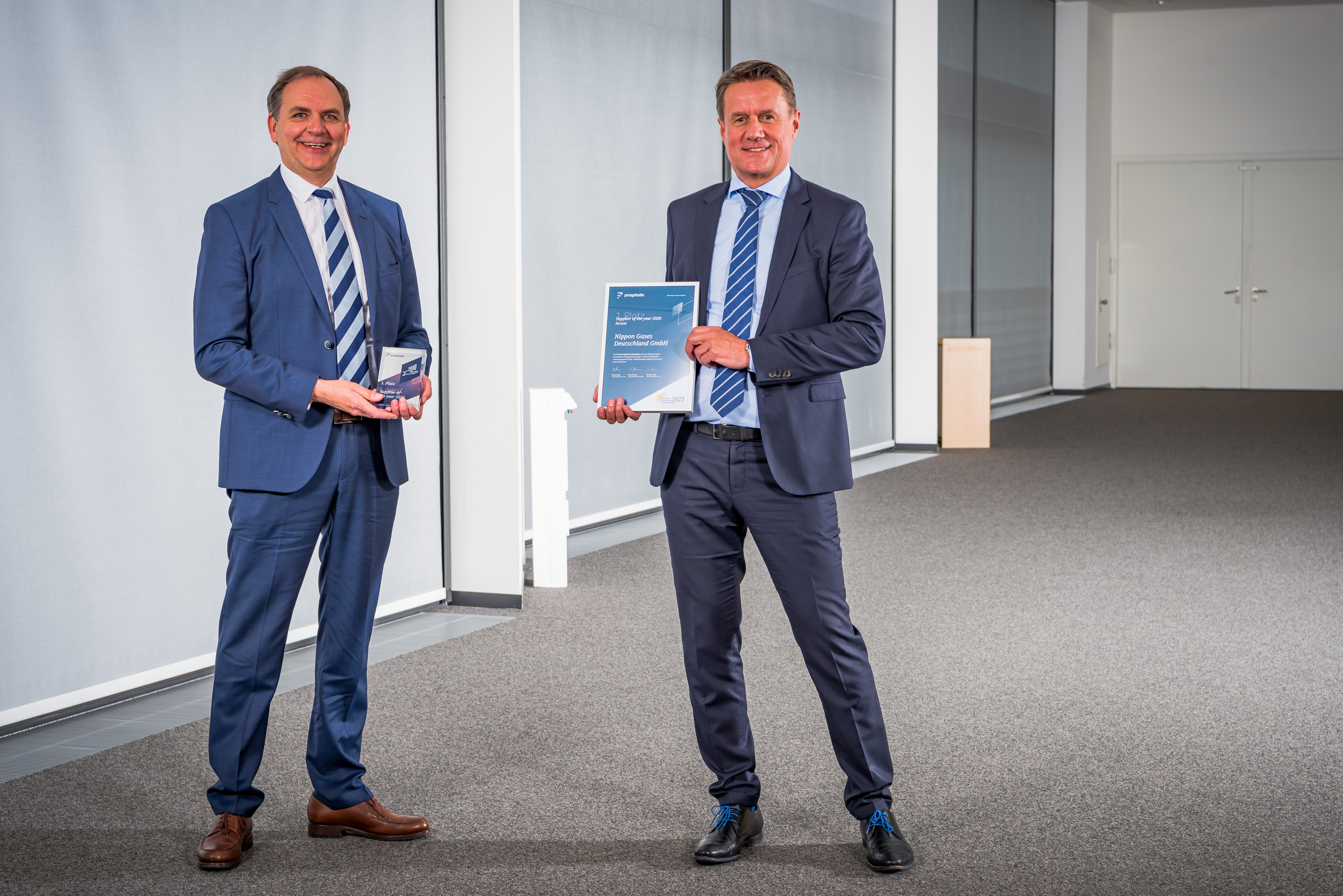 Nippon Gases ist „Top Lieferant 2020“