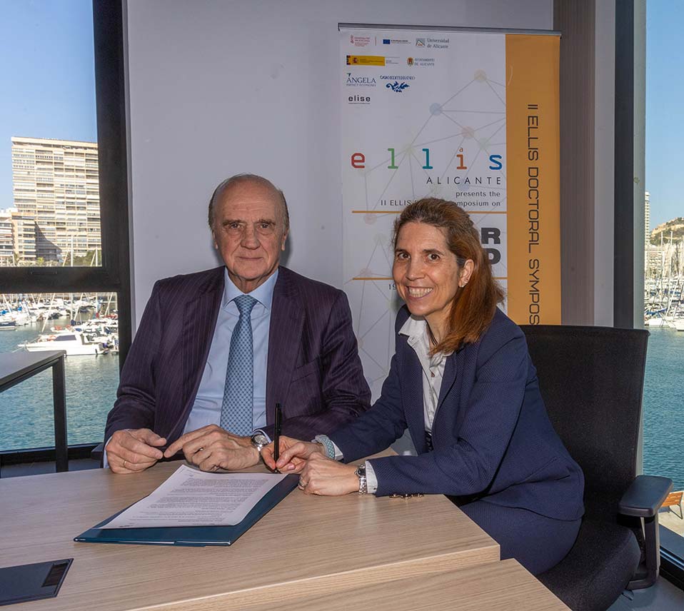 Nippon Gases supports the ELLIS Alicante Foundation