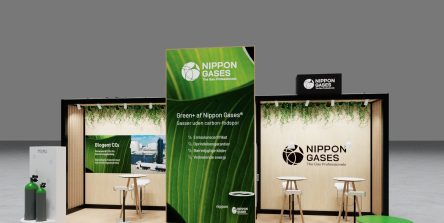 Nippon Gases på FoodTech 2024 i Herning