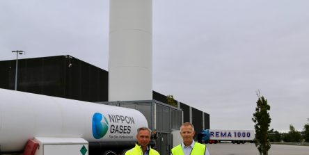 Nippon Gases har leveret det første læs BioCO₂