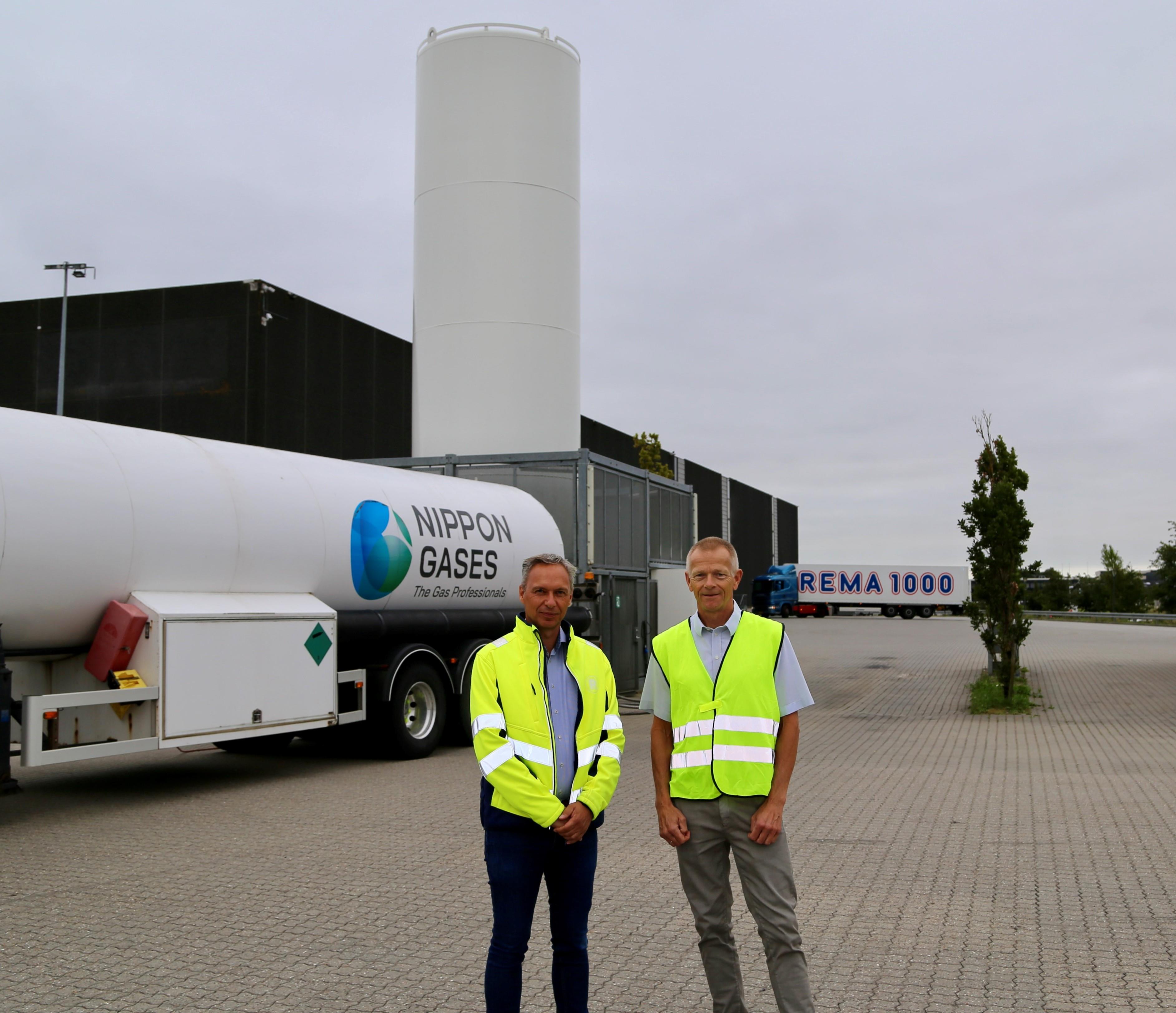 Nippon Gases har leveret det første læs BioCO₂