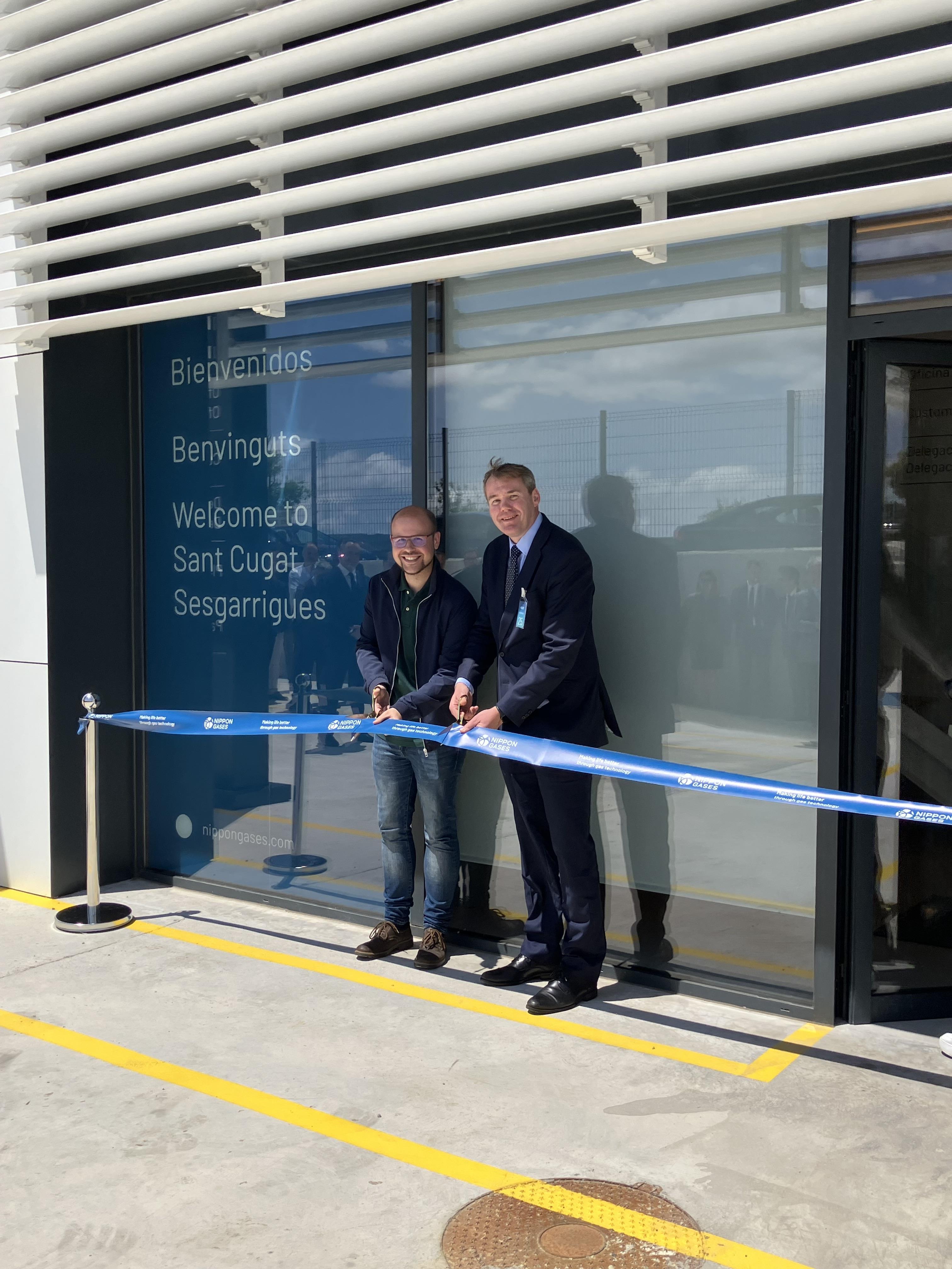 Nippon Gases inaugura su nuevo centro de operaciones en Sant Cugat de Sesgarrigues
