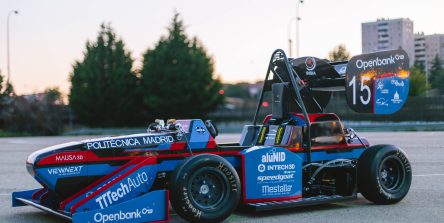 Nippon Gases collaborates with UPM Racing