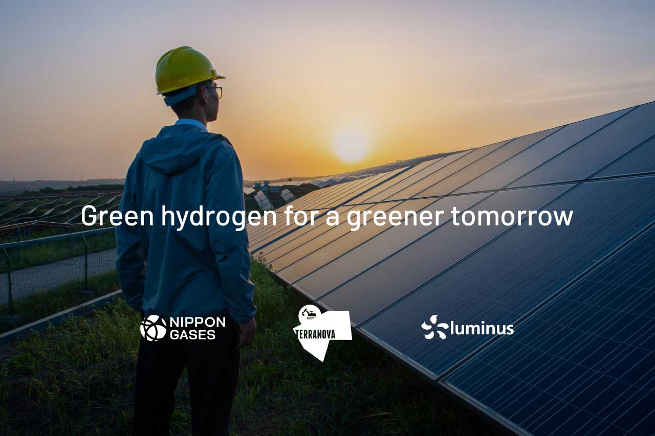 Hidrógeno verde para un mañana más verde