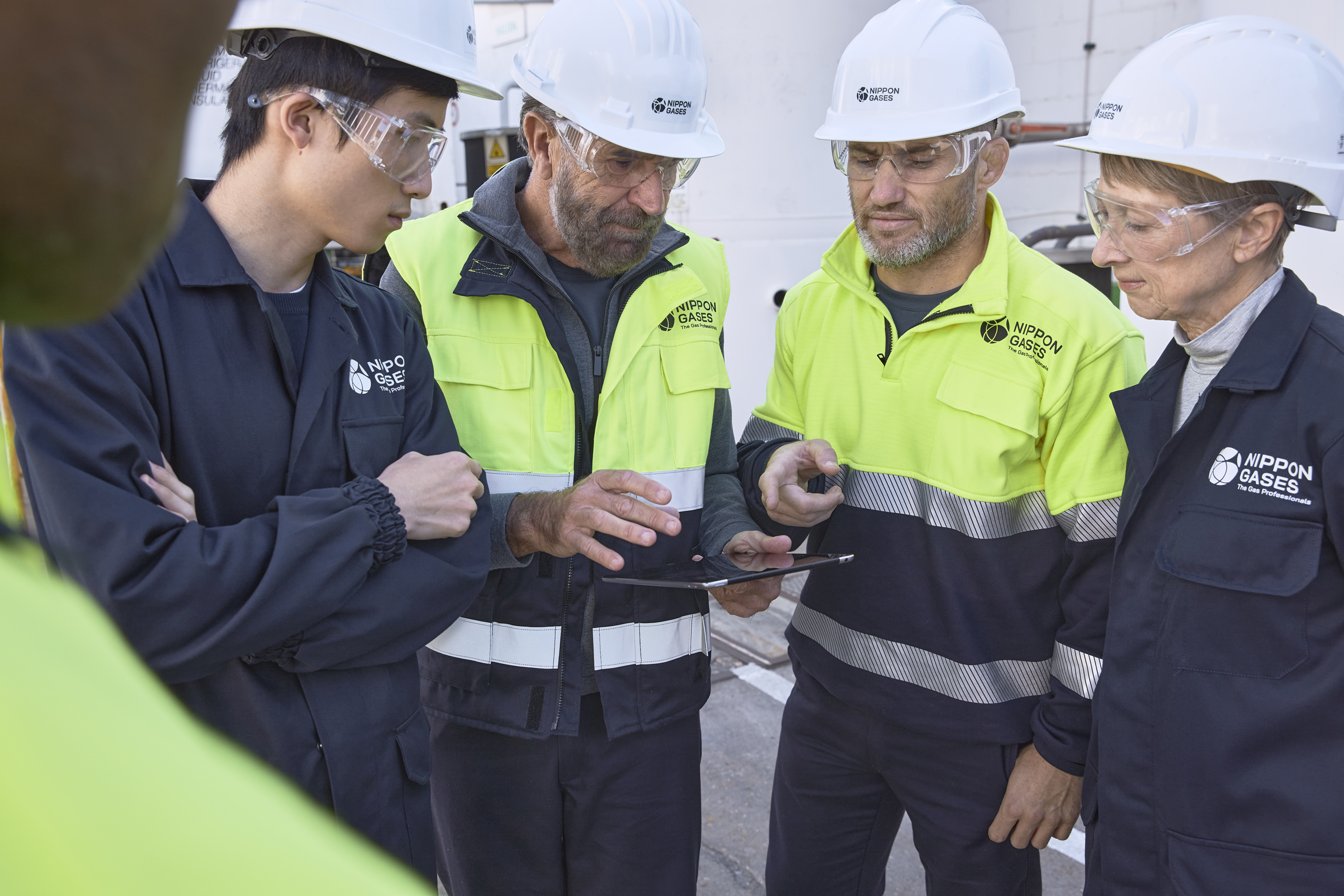 Oroel and Nippon Gases agree on a circular model using post-consumer textile products