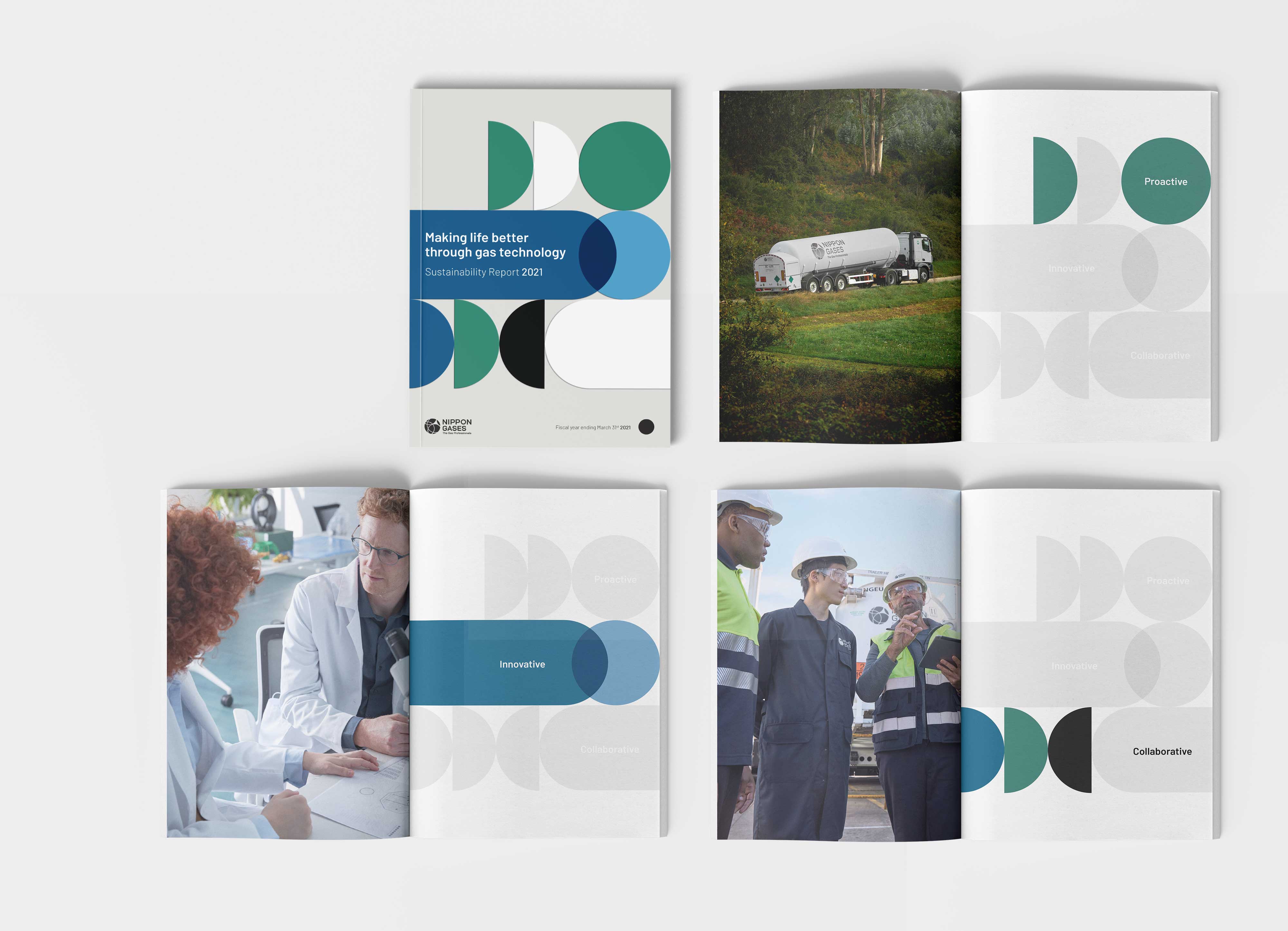 Nippon Gases publica su Informe de Sostenibilidad 2021