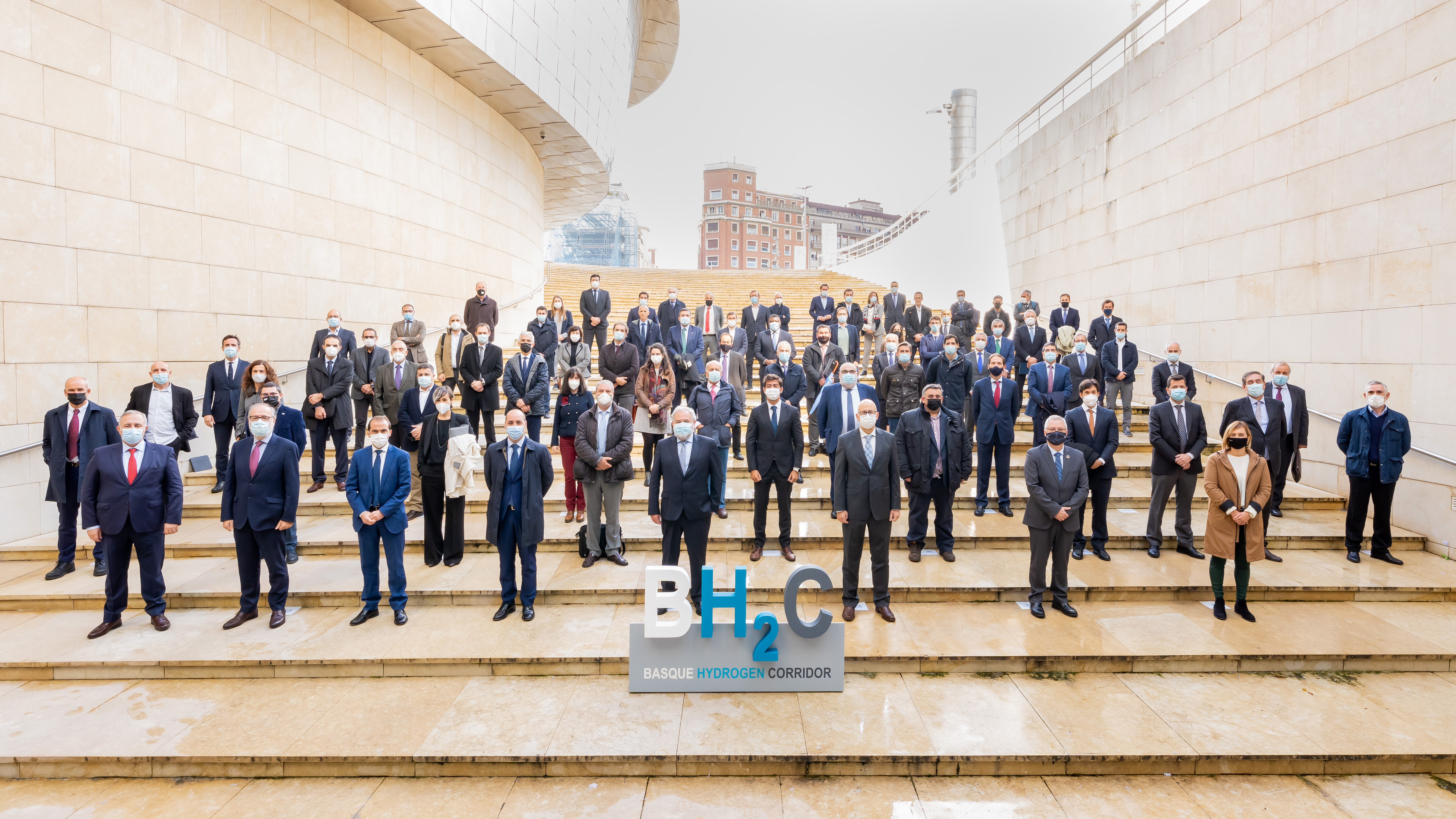 Forming part of the Basque Hydrogen Corridor Association