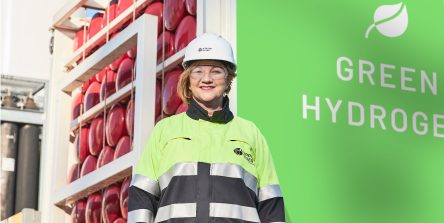 Pioneers in the supply of green hydrogen for the first real test in the spanish food industry