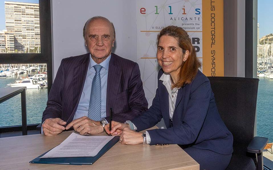 Nippon Gases supports the ELLIS Alicante Foundation