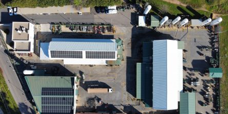 Nippon Gases Iberia takes an important step towards sustainability with the production of photovoltaic energy