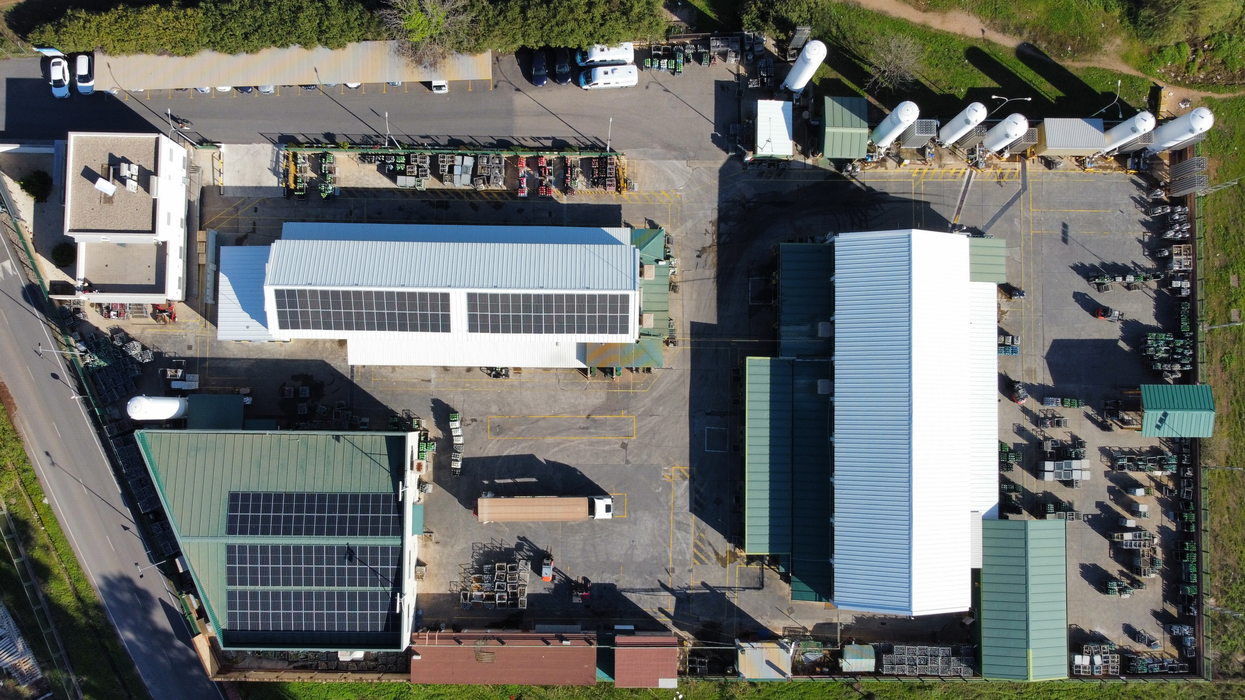 Nippon Gases Iberia takes an important step towards sustainability with the production of photovoltaic energy