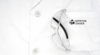 Micronización en flujo de nitrógeno