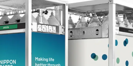 ¿Cuáles son los gases relacionados con la fabricación aditiva?
