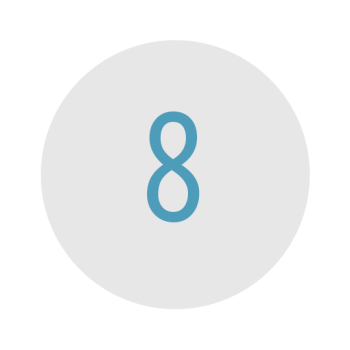 Perturbación mínima de la llama.