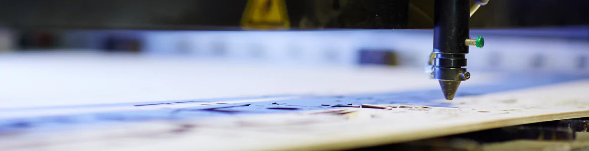 Características del corte con láser de CO2