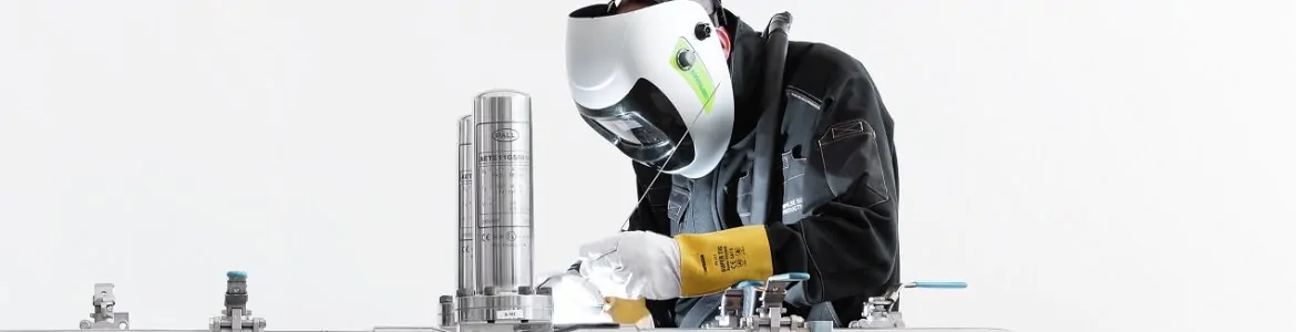 Backing/purga: proceso y gases