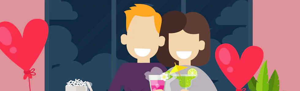 Hielo seco: ¡huye de los clichés de San Valentín!