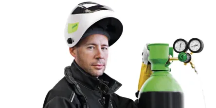 Soldadura FCAW: proceso y gases de protección