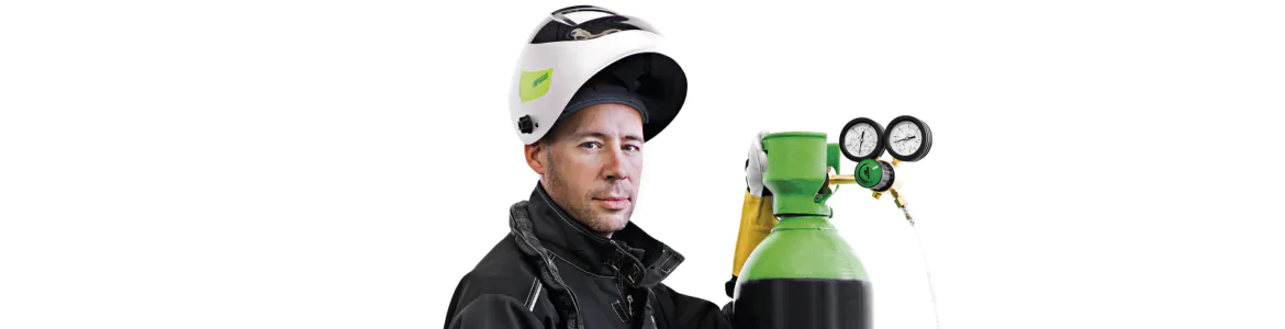 Soldadura FCAW: proceso y gases de protección
