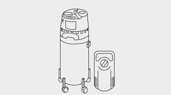 Depósitos de oxígeno líquido estacionarios y portátiles