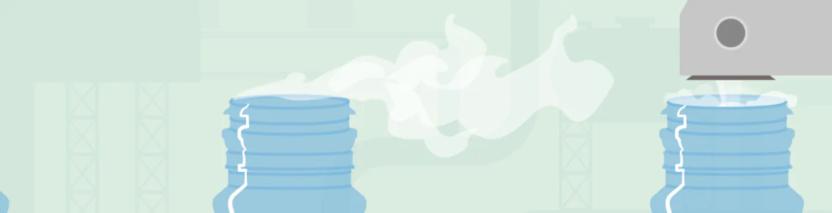 Nitrógeno líquido para presurización