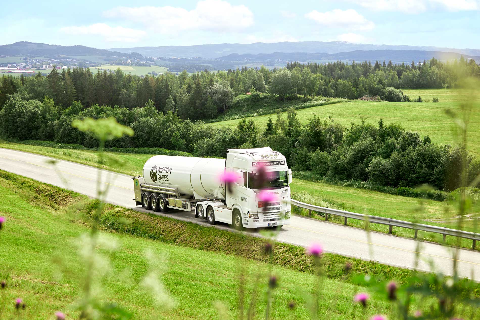 Nippon Gases Operations and ENEL GREEN POWER join forces