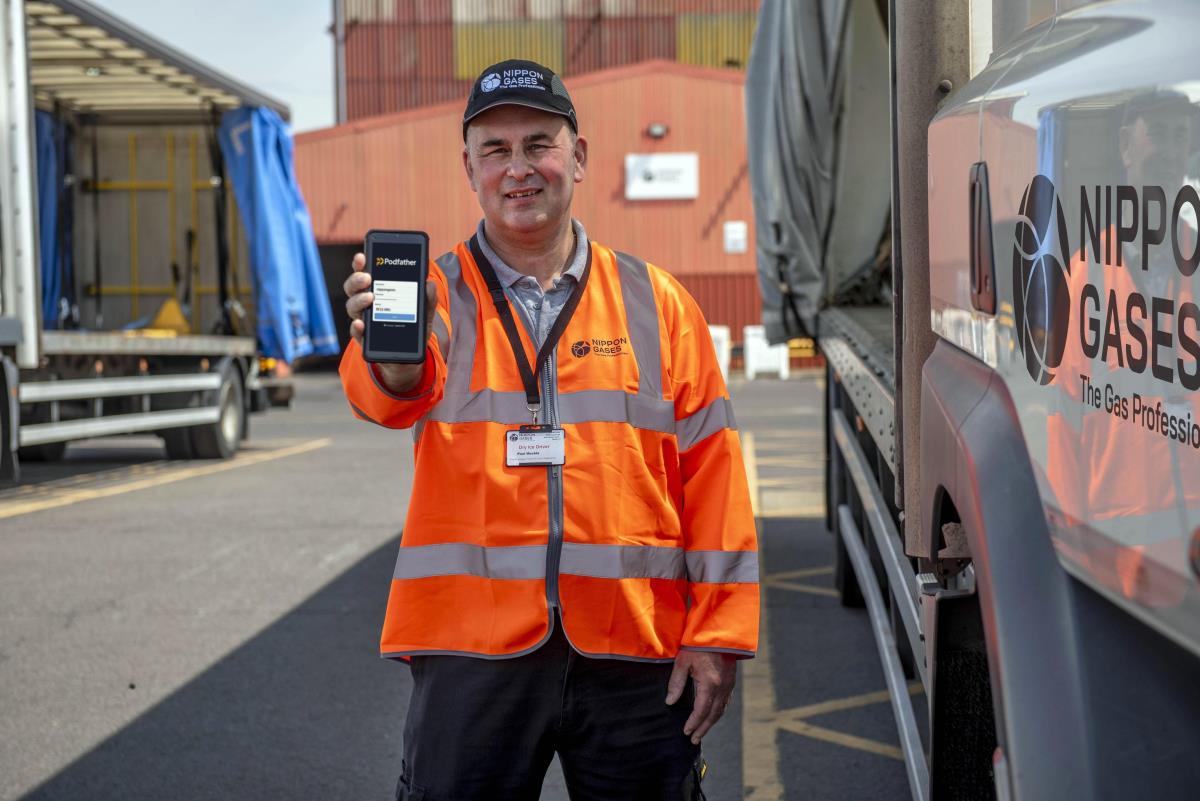 Nippon Gases Solidifies CO2 Deliveries with Podfather Software