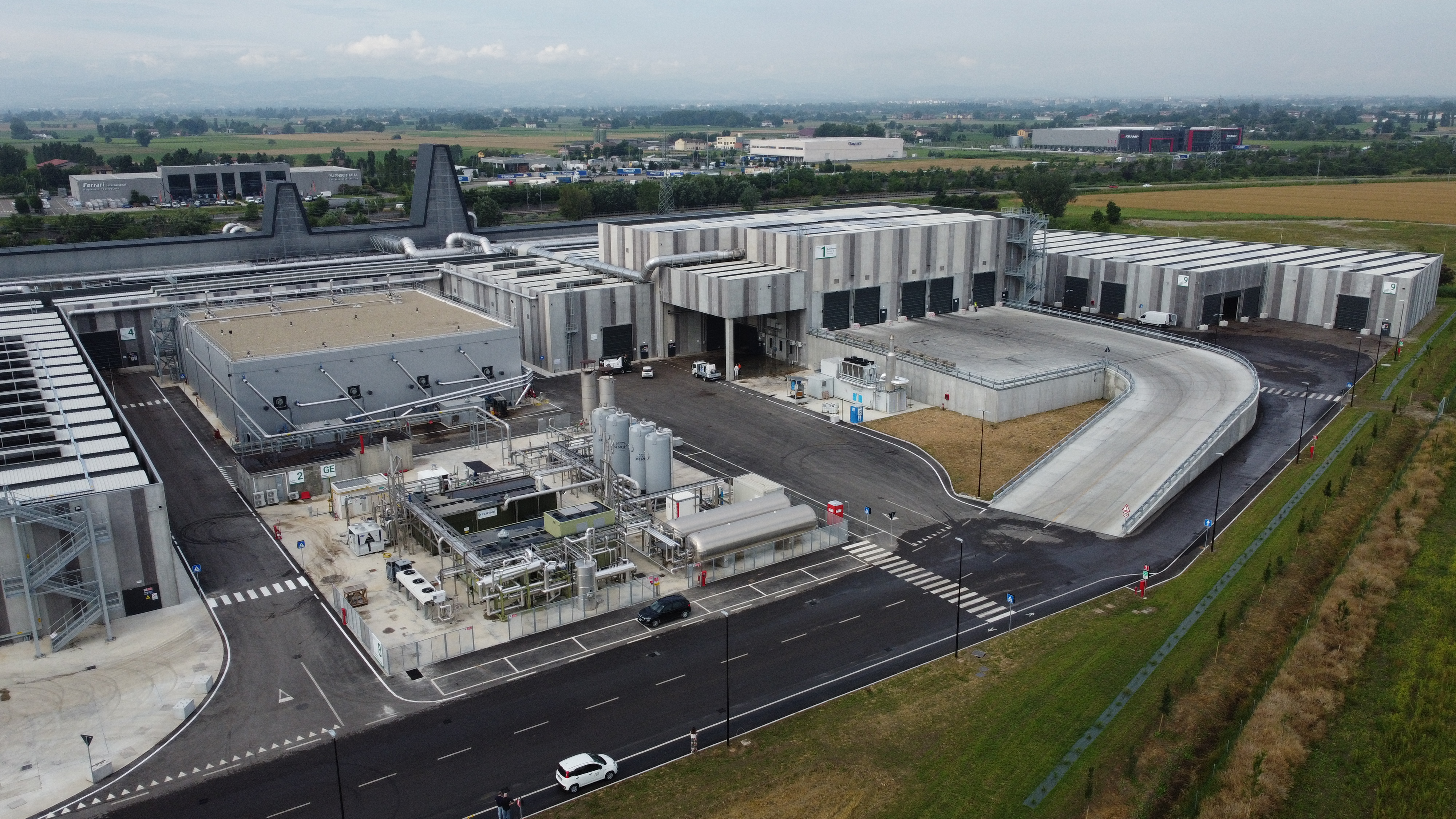 Nippon Gases and IREN Ambiente together for the valorisation of biogenic CO2