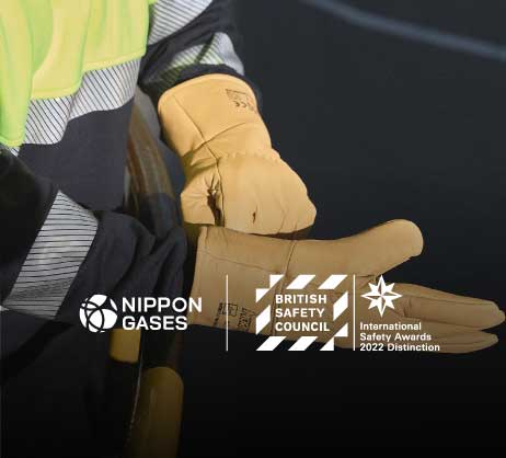 Nippon Gases UK receives Safety award