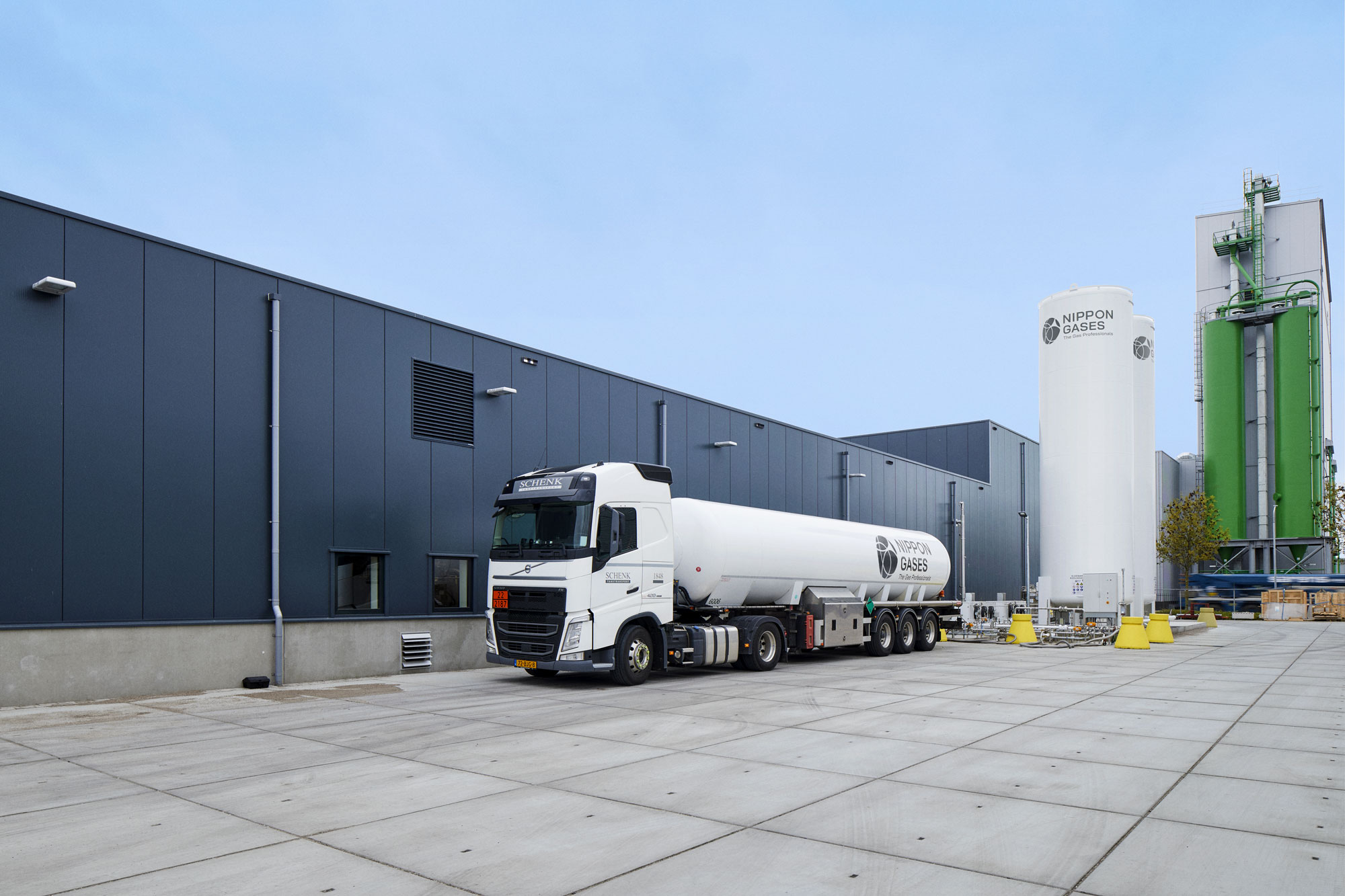 Nippon Gases continues efforts to maintain supply of liquid CO2 and dry ice