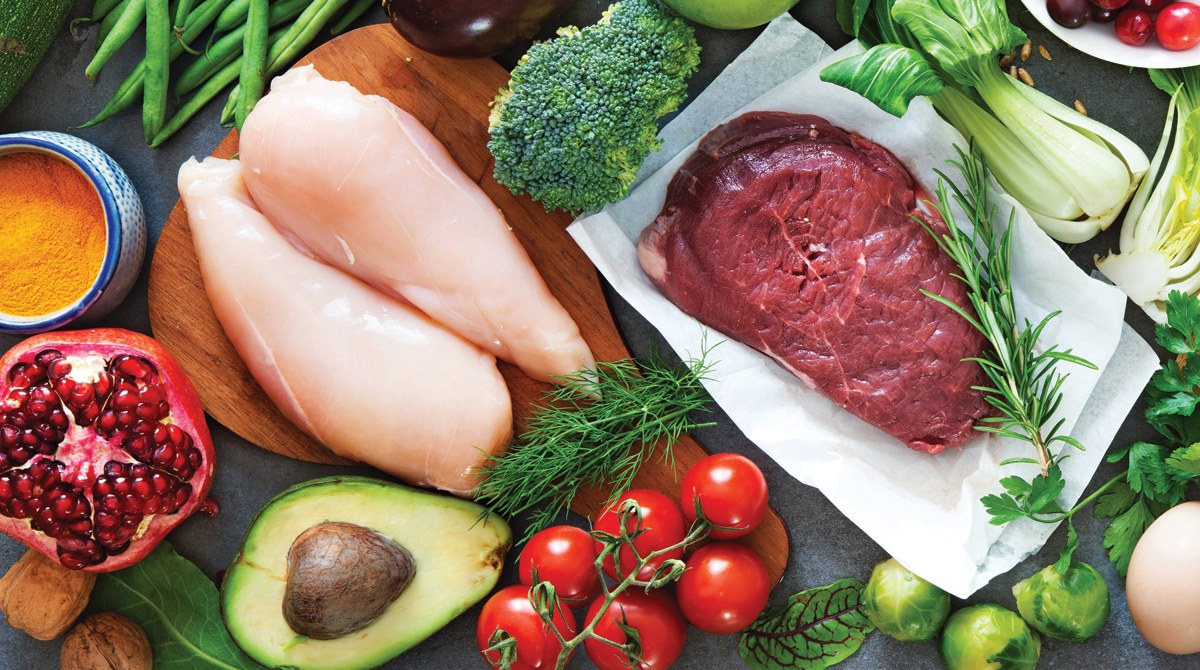 Examples of products that are packed in modified atmosphere packaging: