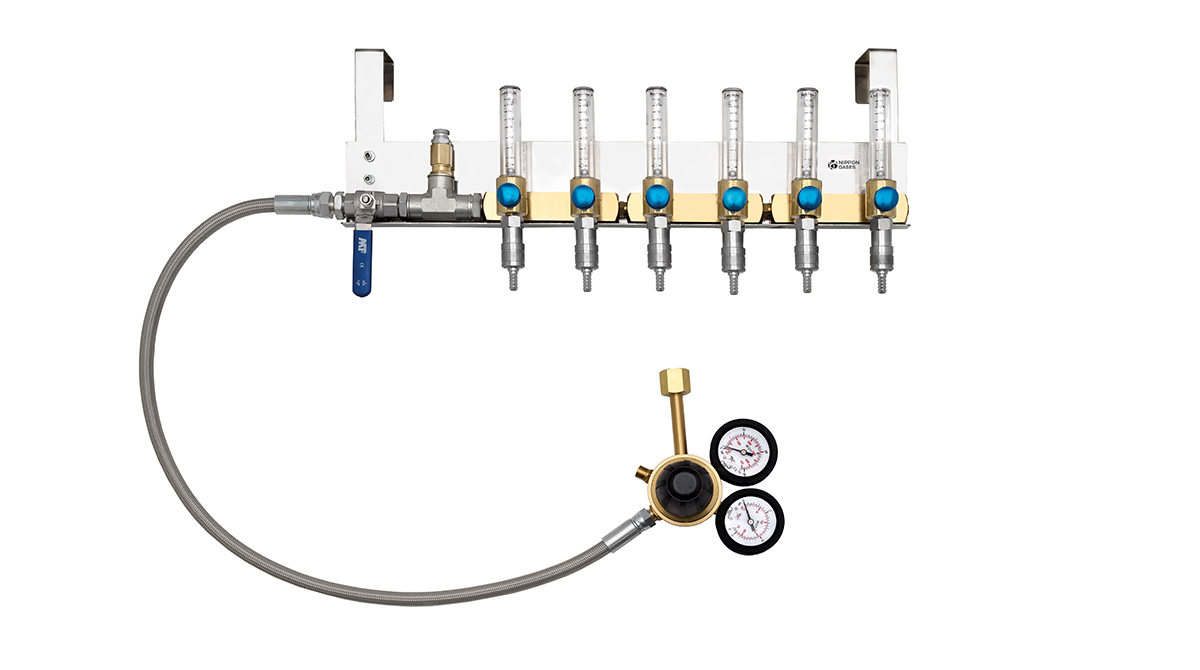Gas distribution systems
