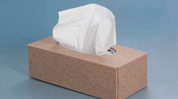 Tissue paper pH control