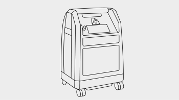 Stationary oxygen concentrators