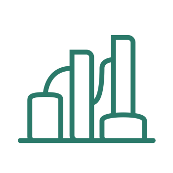 Over 100 years of know-how in the implementation of separation plants and gas management, remote support, monitoring, and technical assistance remotely