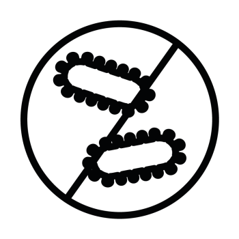 Bacterial activity inhibition