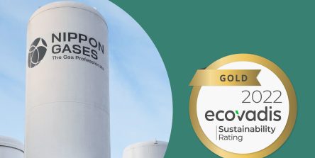 EcoVadis Gouden Medaille