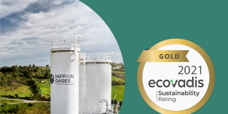 EcoVadis - Gouden medaille