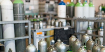 Midlertidig tillegg for leveranser av flaskegasser