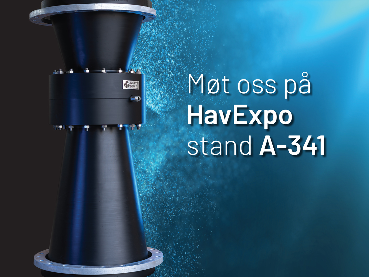 Vi sees på HavExpo