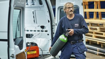 Plug&Work - 10L leieflaske