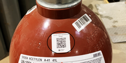 Vi lanserer QR koder på våre flasker