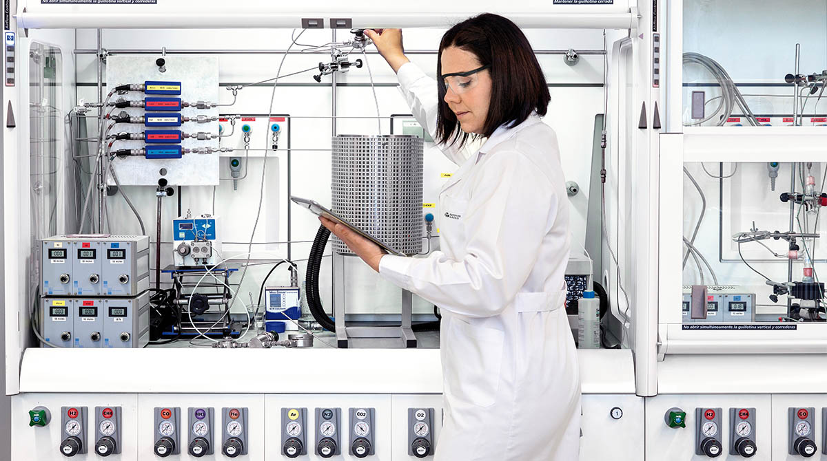 Nippon Gases Norge ISO 17034 akkreditert