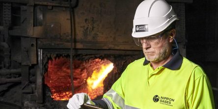 Nippon Gases renova o seu compromisso com o projeto H-ACERO 2