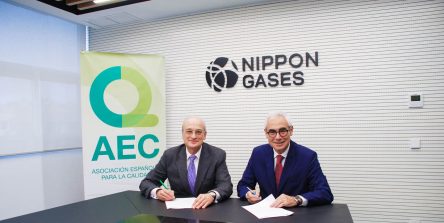 A Nippon Gases assina acordo de patrocínio com a Associação Espanhola para a Qualidade (AEC)
