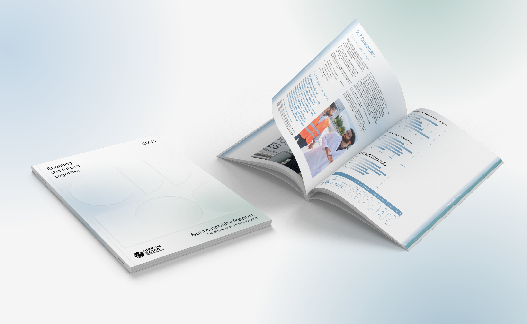 A Nippon Gases publica o Relatório de Sustentabilidade 2023