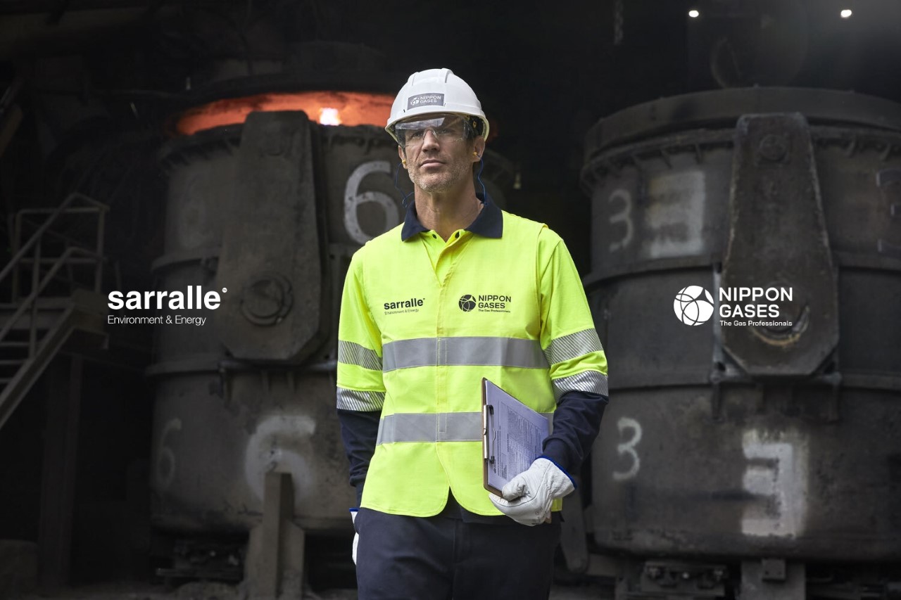 Sarralle e Nippon Gases anunciam a assinatura do acordo de colaboração para fornecer soluções para descarbonizar a indústria siderúrgica